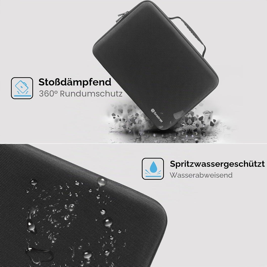Smatree Hard Sleeve Umhängetasche Tasche für 13,8 Zoll Microsoft Surface Laptop 7 2024 Copilot+ PC,f