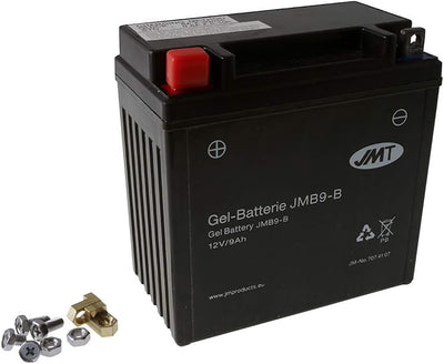 Batterie JMT GEL – yb9-b/12 N9–4B1 12 Volt – Piaggio/Vespa Sfera 125 RST M0100 Jahr der Konstruktion