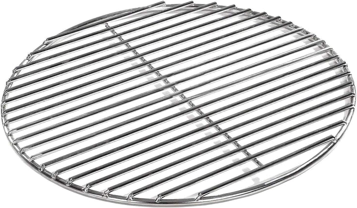 Grillrost Ø 43 cm aus Edelstahl rostfrei und elektropoliert 4mm für Grill rund, Kugelgrill, Feuersch