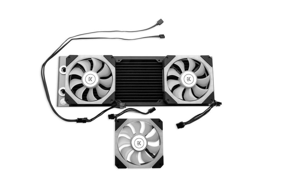 EK Water Blocks EK-Quantum Impulse 120 D-RGB PWM Lüfter - 120mm