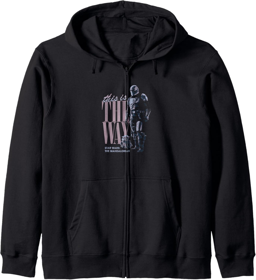 Star Wars: The Mandalorian The Child This Is The Way R9 Kapuzenjacke