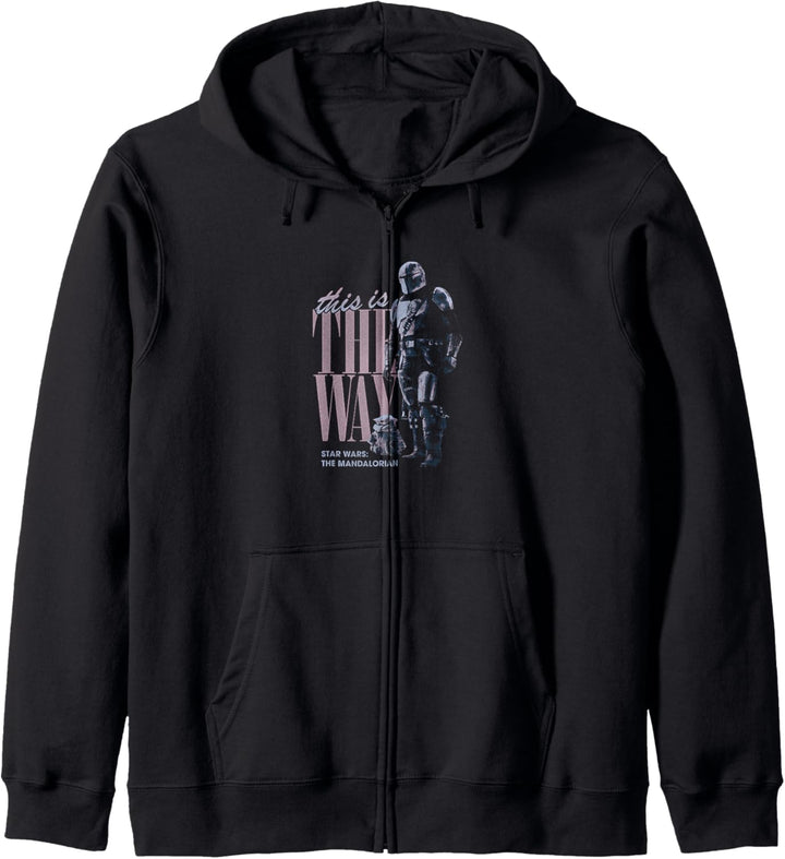 Star Wars: The Mandalorian The Child This Is The Way R9 Kapuzenjacke