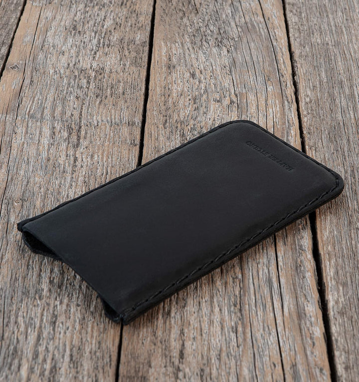 Schwarze Tasche für iPhone SE 2020, 8, 7, 6s, 6