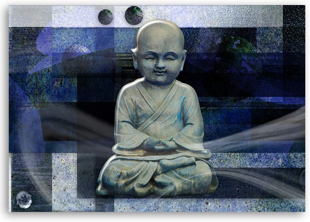 Leinwandbild XXL Zen Wandbild Kunst Abstrakt Violett 120x80 cm M14700 120x80 cm, M14700 120x80 cm