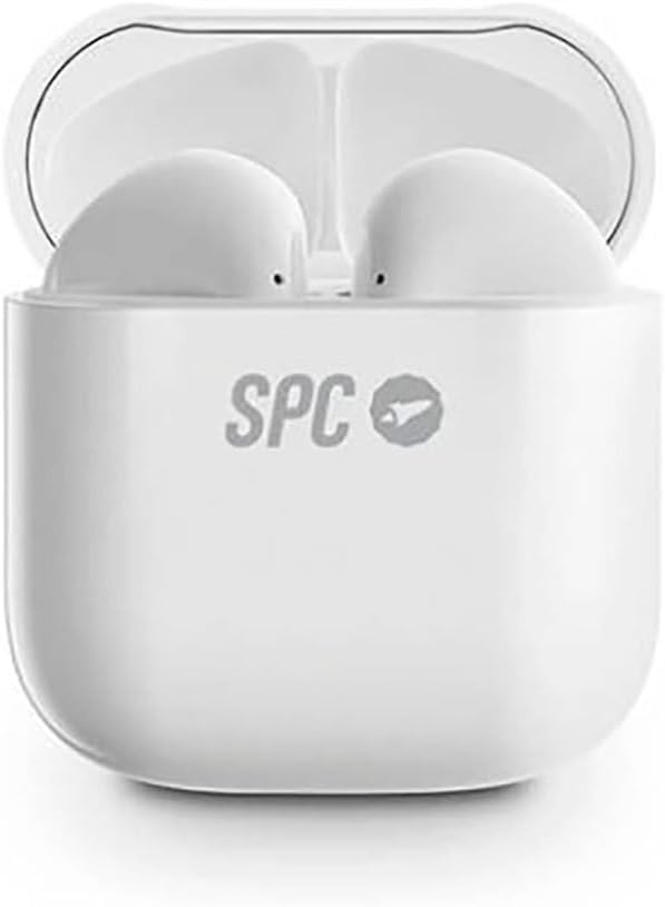 SPC Zion Studio – Kabellose Bluetooth 5.2-Kopfhörer mit Geräuschunterdrückung, ultrakompakt, Touch-S
