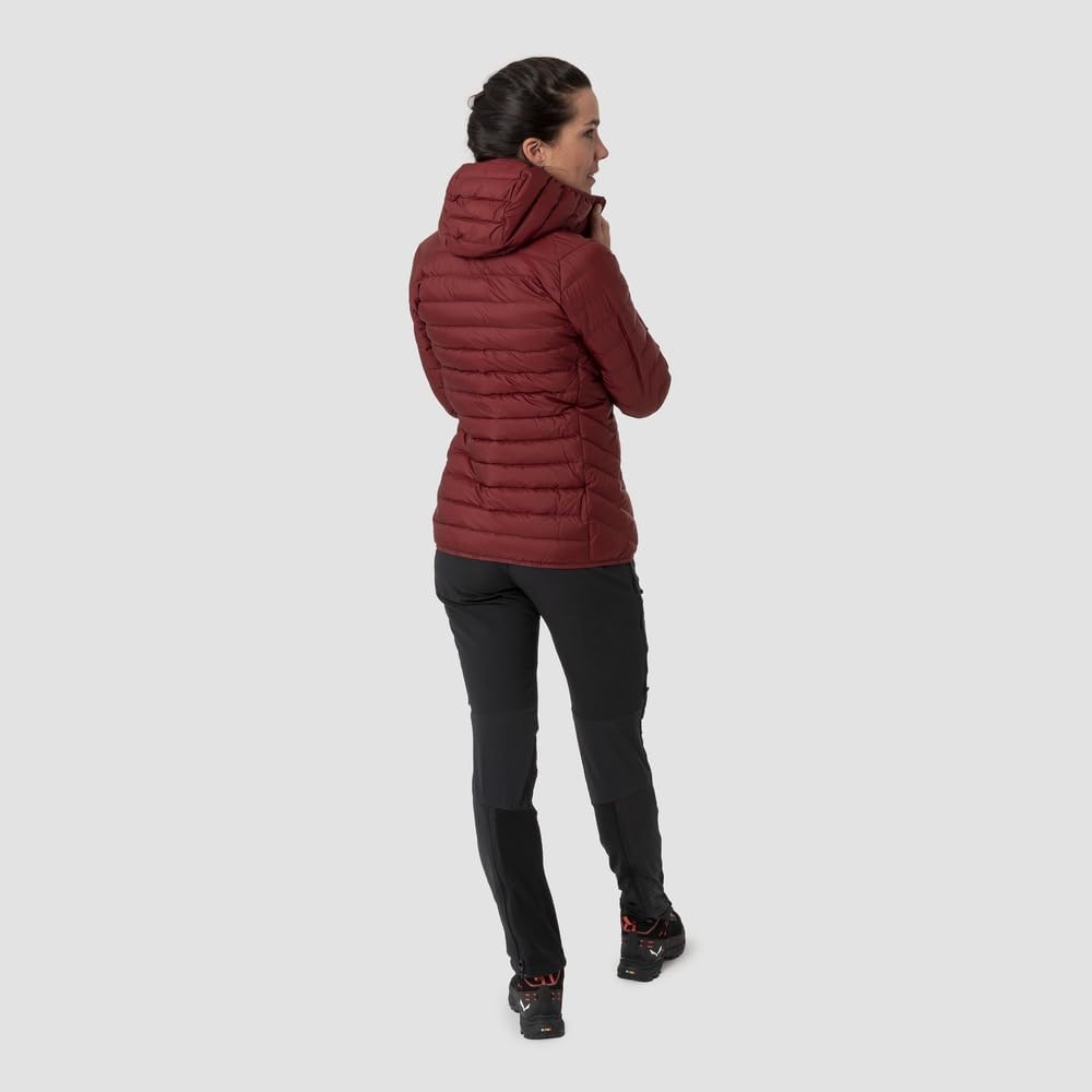 Salewa Damen BRENTA RDS DWN W JKT Daunenjacke L SYRAH, L SYRAH