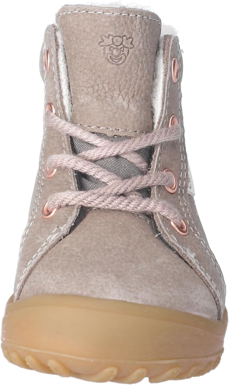 RICOSTA Mädchen und Jungen Lauflernschuhe Denny, WMS:Weit,CareTEX,terracare 20 EU Weit Beige 650, 20