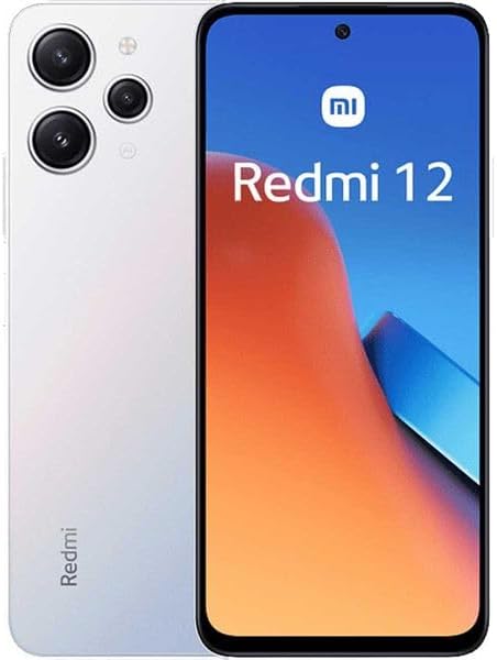 Xiaomi Redmi12 256GB/8GB RAM Dual-SIM polar-silver