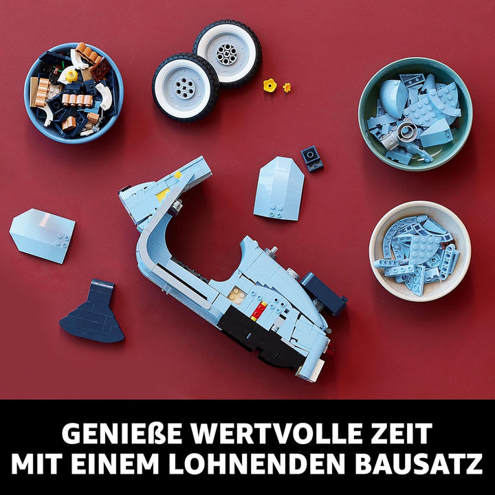 LEGO 10298 Icons Vespa 125 Scooter, italienische Ikone, Modellbausatz, Dekorationsset für Erwachsene