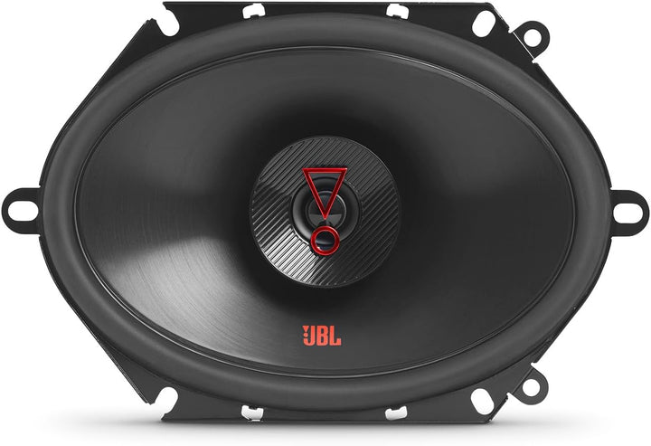 JBL Stage3 8627 2-Wege Auto Lautsprecher Set von Harman Kardon - 250 Watt ovale KFZ Autolautsprecher