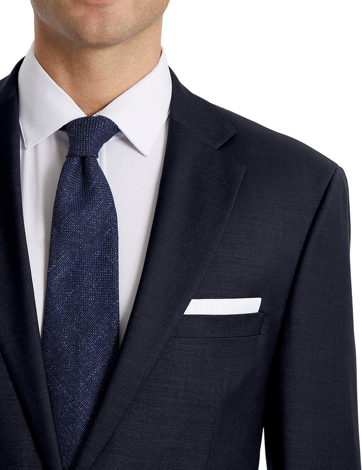Calvin Klein Herren Slim Fit Suit Separates Business-Anzug Jacke 36W / 30L Anzughose Solid Navy, 36W