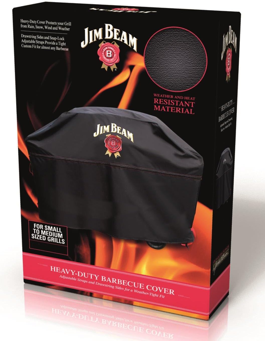 JIM BEAM Premium-Grillabdeckung V2.0 S/M JB0303