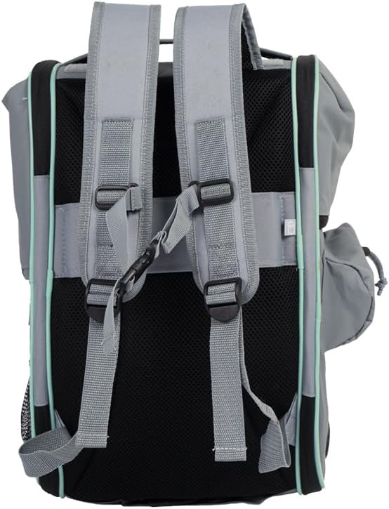Nobby Multifunktions-Rucksack Nomad grau 45 x 26 x 27 cm