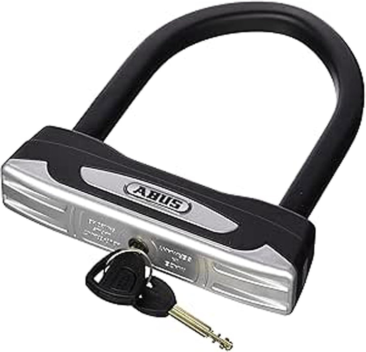 Abus Fahrradschloss Granit X Plus 54 Mini Schwarz Schwarz STANDARD, Schwarz STANDARD