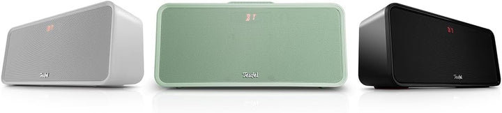 Teufel BOOMSTER 4 Robuster Bluetooth Lautsprecher mit 2.1-Stereo-System Soundsystem DAB+ und FM-RDS-