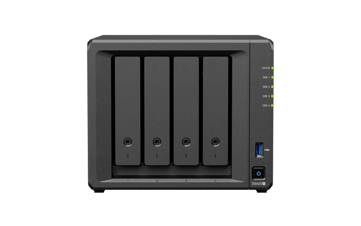 Synology DS425+ 24TB Synology HAT3300-6T 4 Bay Desktop NAS