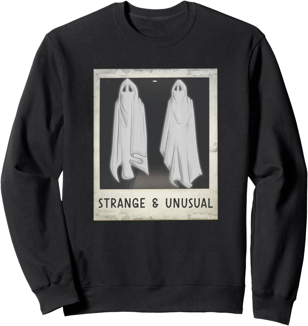 Seltsame & ungewöhnliche Ghosts Halloween Celebrations Skelett Sweatshirt
