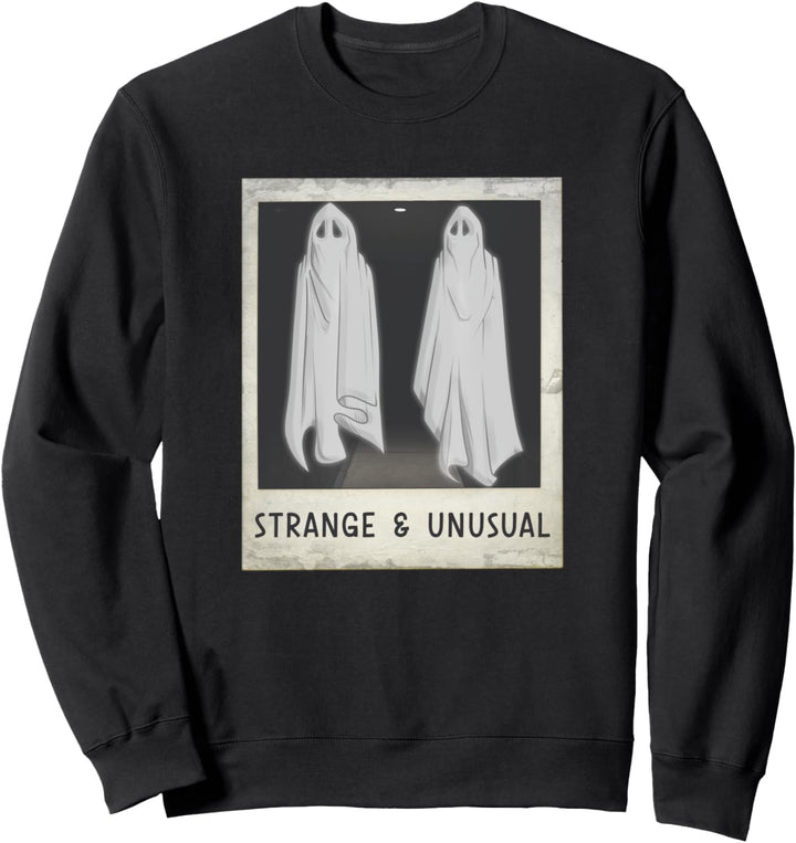 Seltsame & ungewöhnliche Ghosts Halloween Celebrations Skelett Sweatshirt