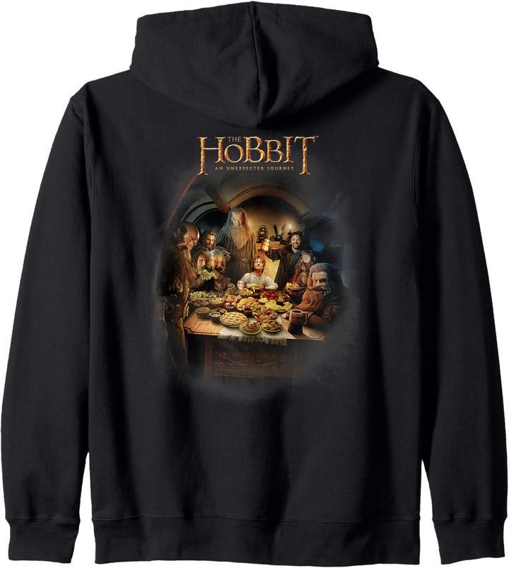The Hobbit Feast Kapuzenjacke