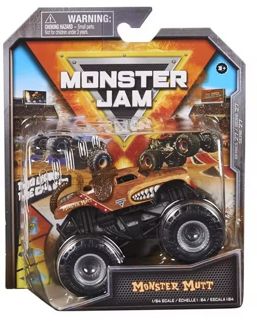 Monster Jam Monster Mutt Brown, Serie 27 (Massstab 1:64)