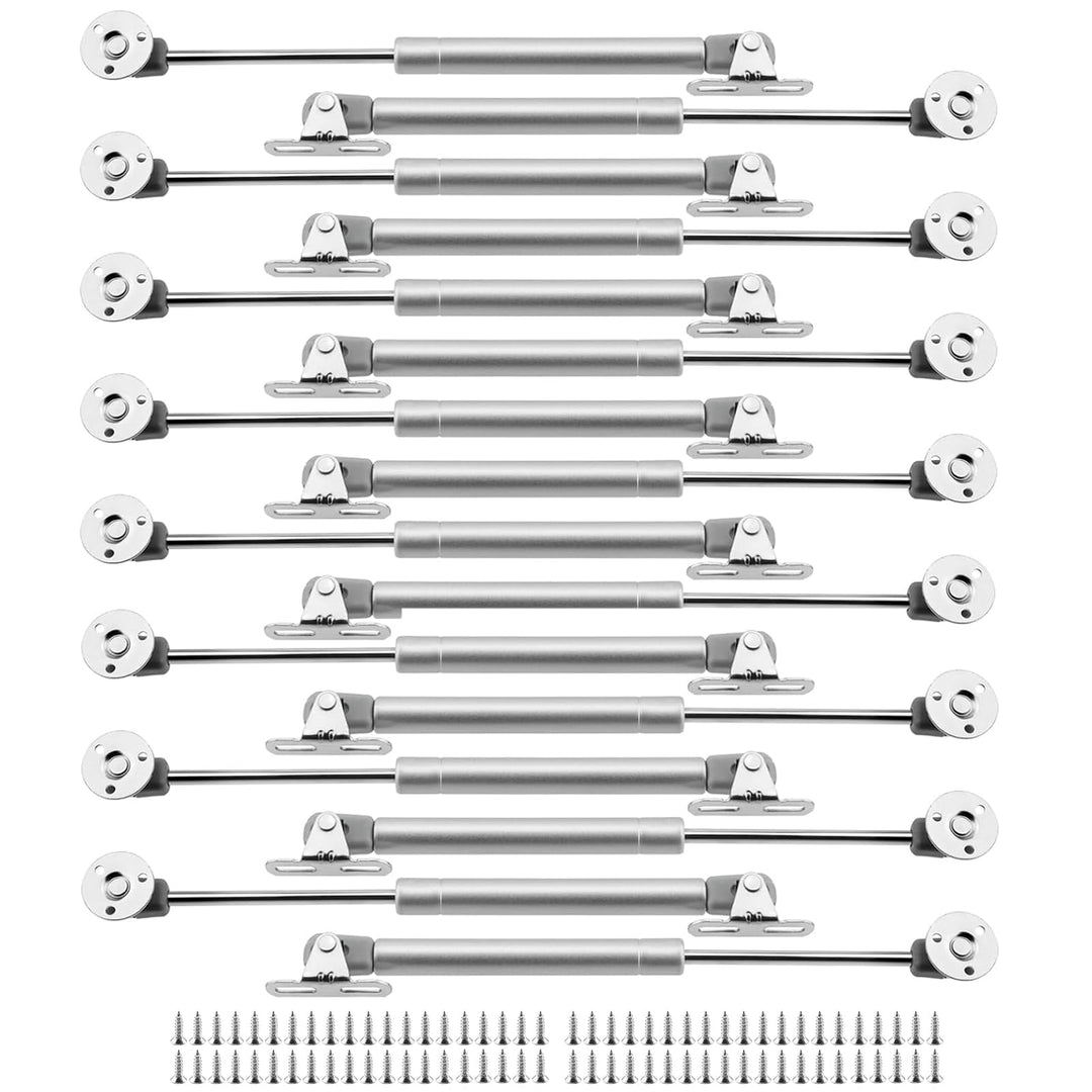 16 Stück Hydraulic Gasdruckfeder 100N, Möbel Gasfeder, Gasdruckfeder Klappenbeschlag, Gasdruckdämpfe