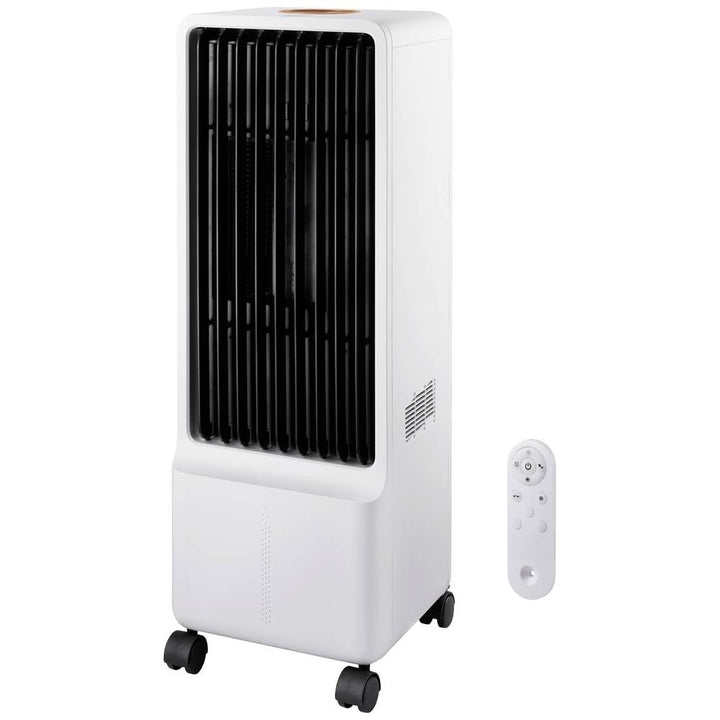 sygonix Luftkühler 50 W (L x B x H) 272 x 270 x 795 mm Weiss mit Fernbedienung, Oszillierend, Timer,
