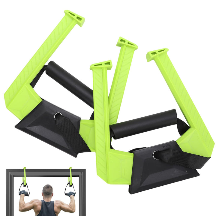 Gugxiom Portable Pull Up Bar für Tür, Home Gym Equipment, Travel Pull Up Bar, 220lbs Gewichtskapazit