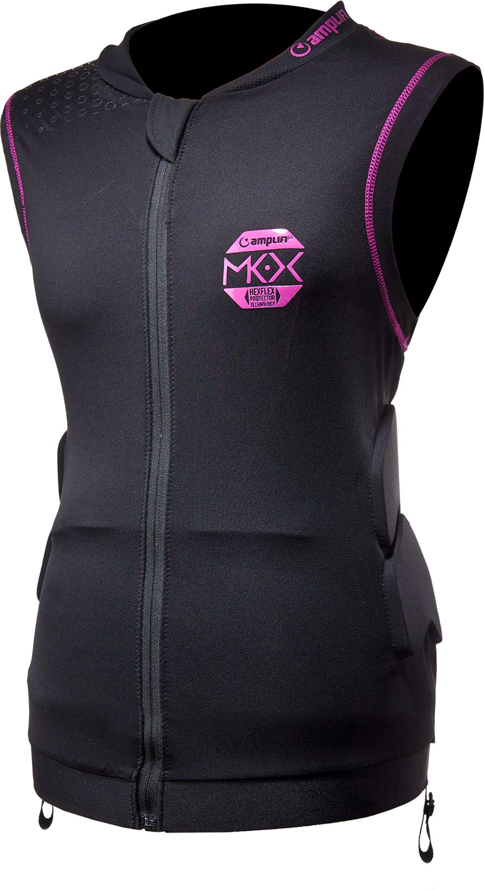 Amplifi Damen MKX Top Protektor Fahrradprotektor Schutzkleidung black rose XS-S, black rose XS-S