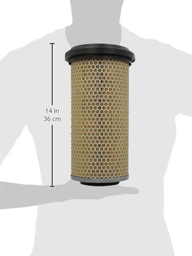 MANN-FILTER C 15 165 Luftfilter – Für Nutzfahrzeuge