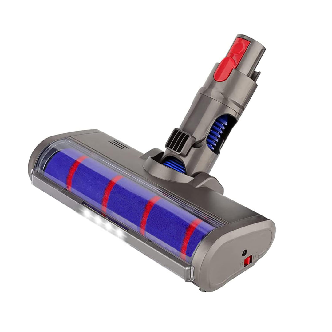 Softroller Bürste für Dyson V7 V8 V10 V11 Kabellosen Staubsauger, Elektrischer Bodendüse Weich-Reini