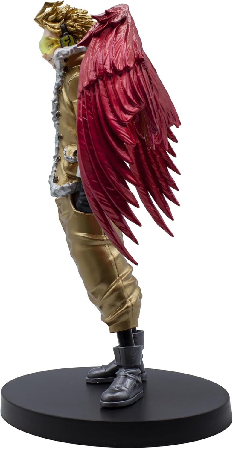 Banpresto My Hero Academia - Hawks - Figurine Age of Heroes 17cm