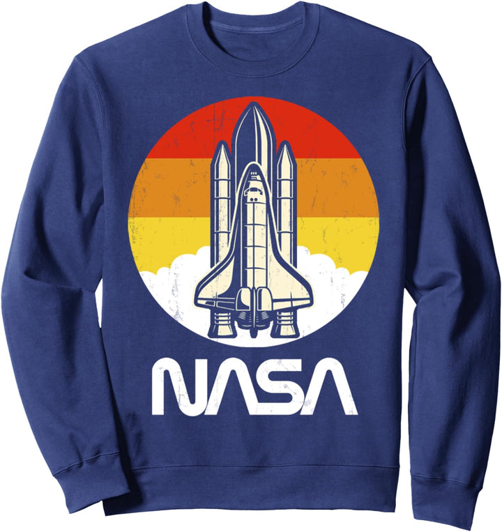 NASA Sunset Shuttle Lift Off Sweatshirt
