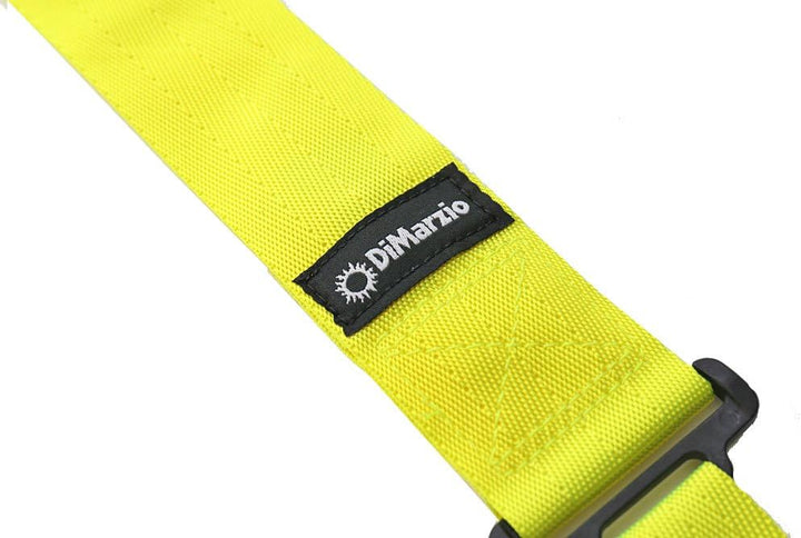 DiMarzio DD2200Y - Cliplock Guitar Strap - Yellow