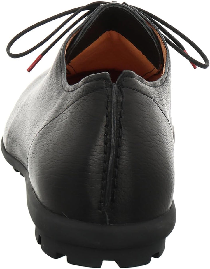 THINK! Herren Kong Nachhaltige, Leder Gefütterte Stiefelette, 0000 Schwarz