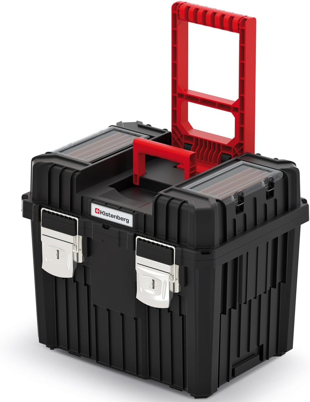Kistenberg 2 in 1 Werkzeugtrolley Werkzeugkiste Werkzeugkasten Werkstattkoffer Rollende Werkstatt (K