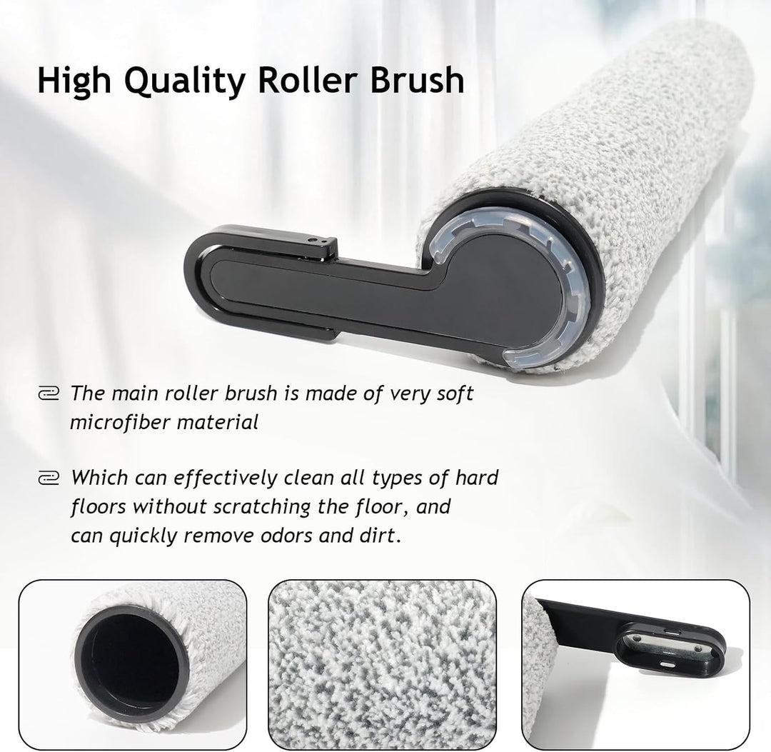 Rollenbürste + Filter Ersatzteile für Tineco Floor One Stretch S6 Nass- und Trockensauger, Zubehör-S