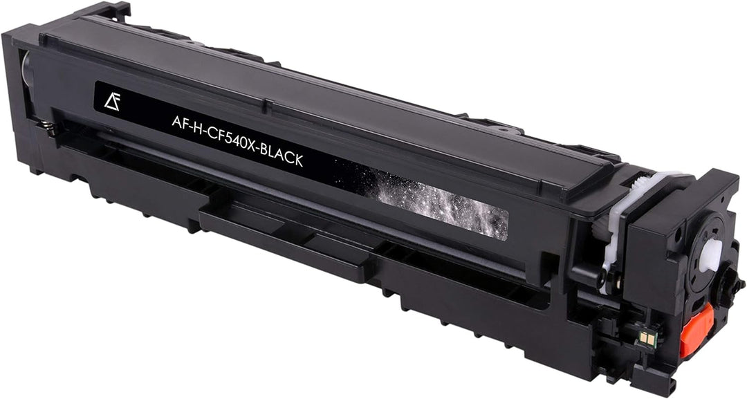 Alphafax XL Toner ersetzt HP 203X CF540X Schwarz