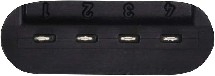 HELLA 5DA 230 035-101 Zündspule - 4-polig - Zündspulenleiste - geschraubt