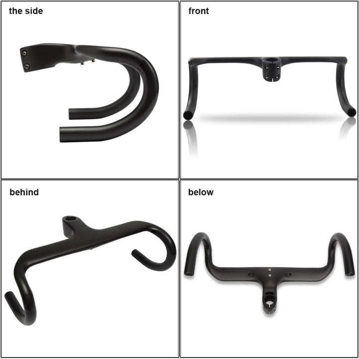 RXL SL carbon lenker rennrad drop lenker rennrad carbon 420x100mm Carbon Integrierte Lenker 1-1/8' U