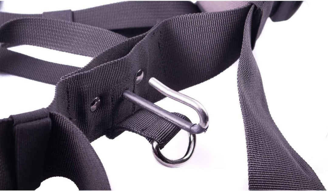 Trekking Belt von Nonstop, Laufgurt,Jogginggurt, Wandergurt für Hunde (S, Purple) S Purple, S Purple