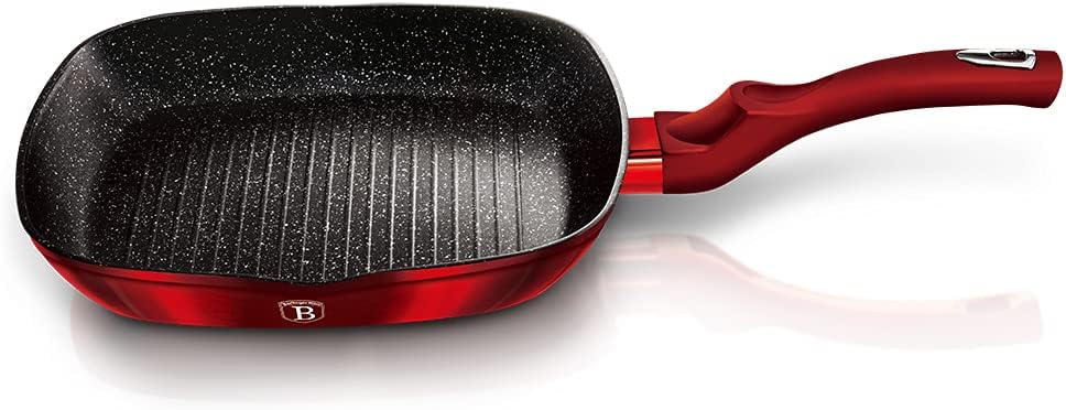 Berlingerhaus Burgunder Grillpfanne 28cm