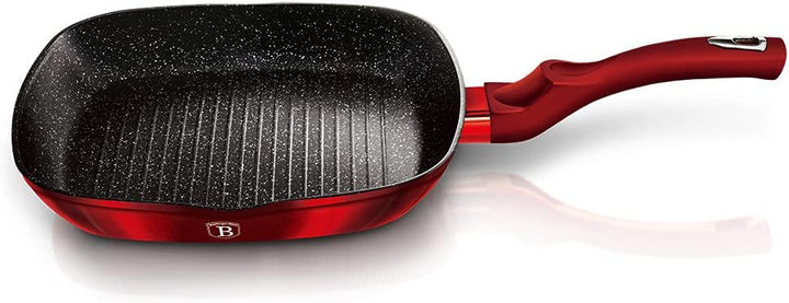 Berlingerhaus Burgunder Grillpfanne 28cm