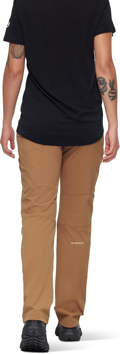 Mammut Damen Runbold Hose Wanderhose Trekkinghose 44 Kurz Claystone, 44 Kurz Claystone