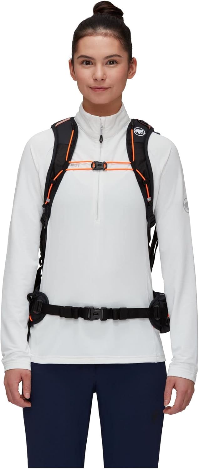 Mammut Damen Ducan Spine 28-35 Trekking- & Wanderrucksack 28-35 Liter Marine/Black, 28-35 Liter Mari