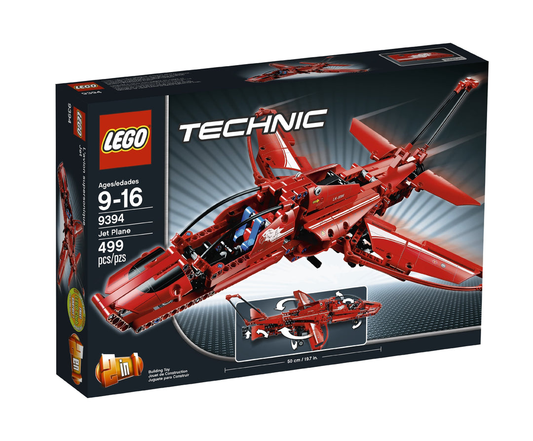 LEGO: TECHNIC: Jet Plane