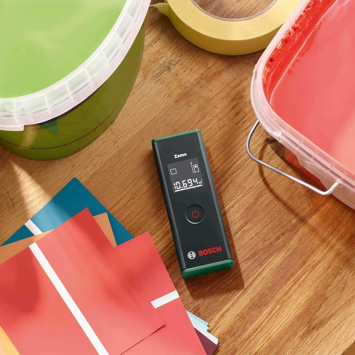 Bosch Home and Garden Bosch Laserentfernungsmesser Zamo im Premiumkarton (bis 20m einfach & präzise