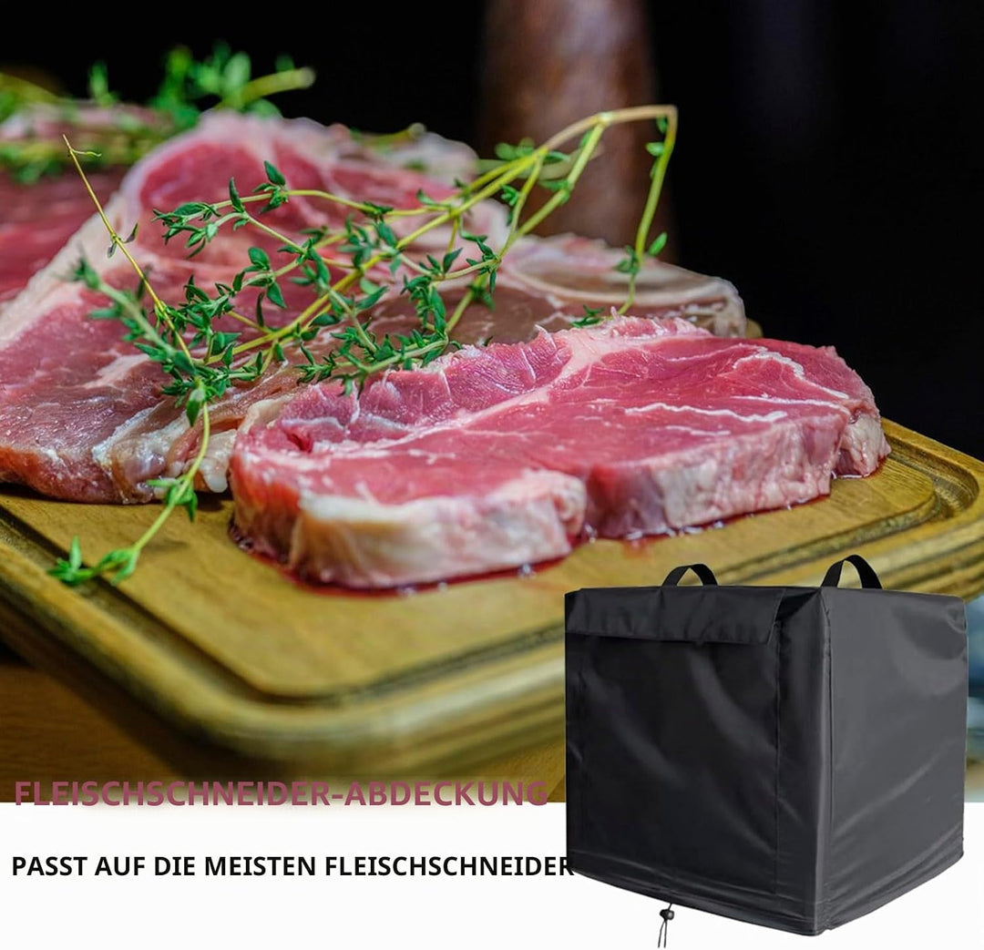 Fleischschneider-Abdeckung (nur Abdeckung), wasserdicht, staubdicht, für Küchentheke, passend für Be