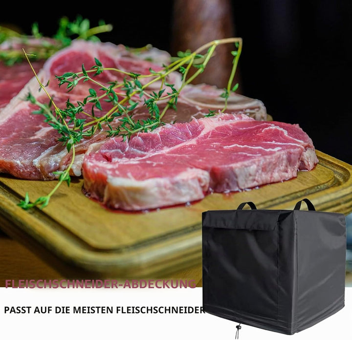 Fleischschneider-Abdeckung (nur Abdeckung), wasserdicht, staubdicht, für Küchentheke, passend für Be