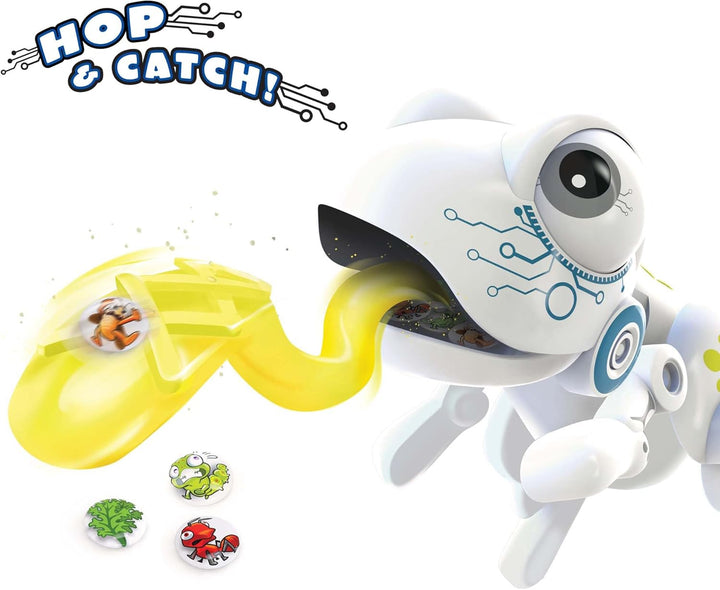 Silverlit Robo Frog YCOO Robo Frosch Ferngesteuerter Frosch, der springen kann, Spiele Spielen, Ding