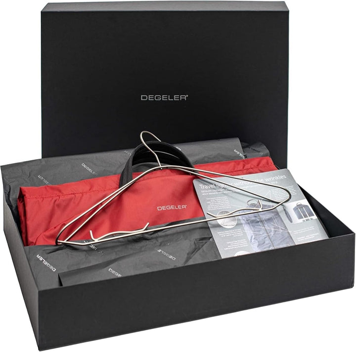 SkyHanger - Kleidersack mit einzigartigem Titan-Kleiderbügel für Damen & Herren - durchdachte Anzugt
